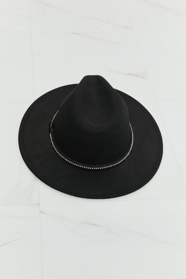 Hestia's Halo Luxe Fedora