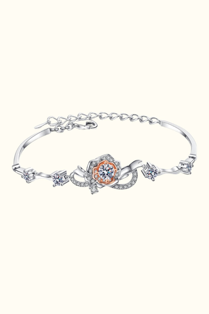 Ethereal Moissanite Tennis Bracelet