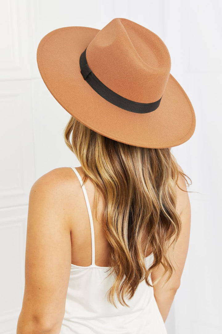 Flora's Field Classic Fedora