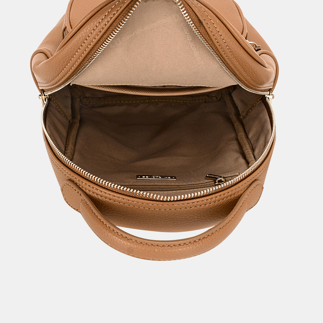 Artemis's Arrow Mini Pebble Grain Backpack