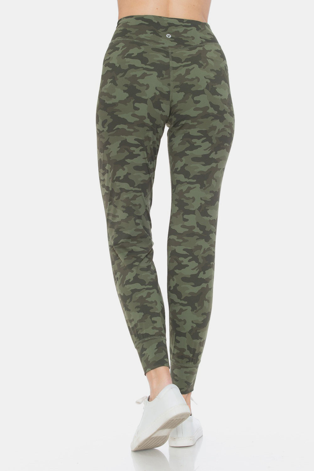 Fierce Focus Camo High-Waisted Legging