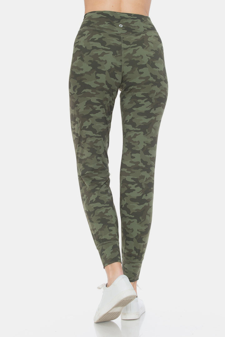 Fierce Focus Camo High-Waisted Legging