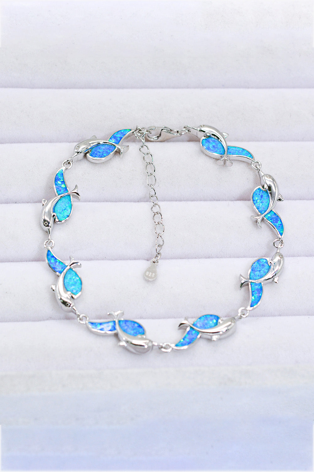 Naiad's Treasure Opal Dolphin Bracelet