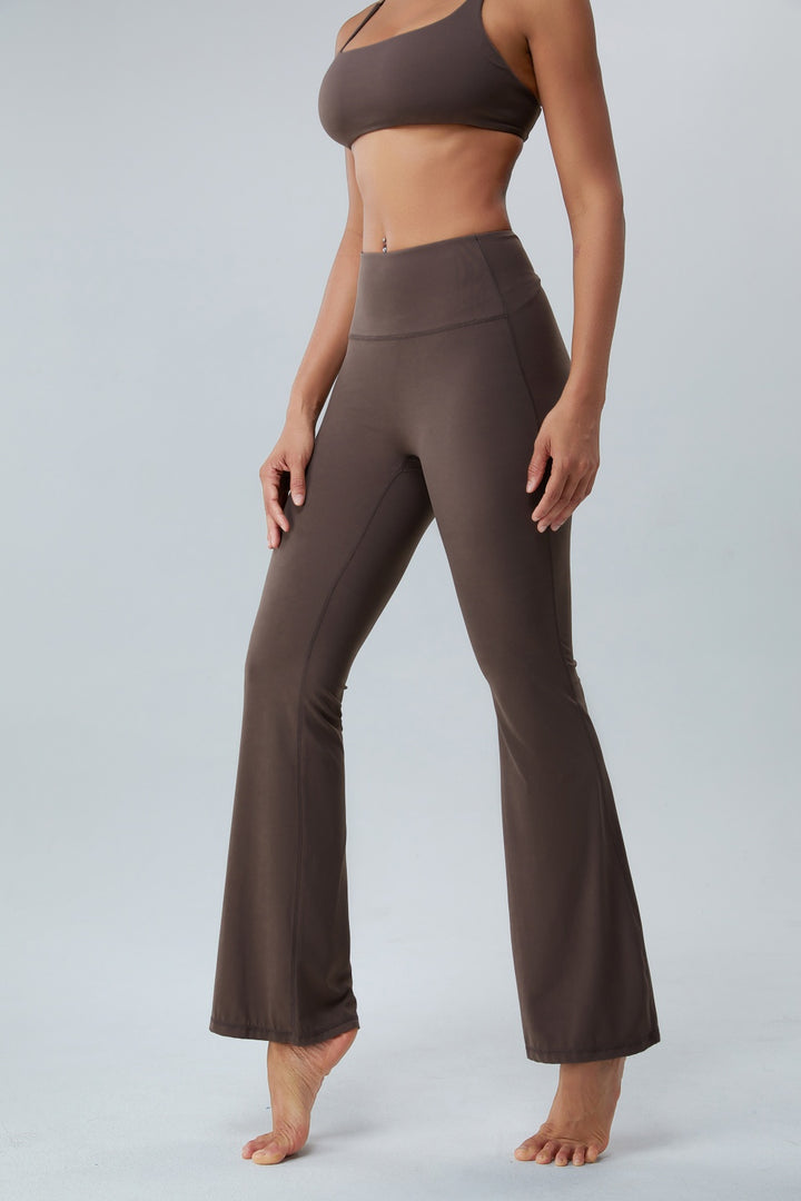 Ruched High Waist Active Pants