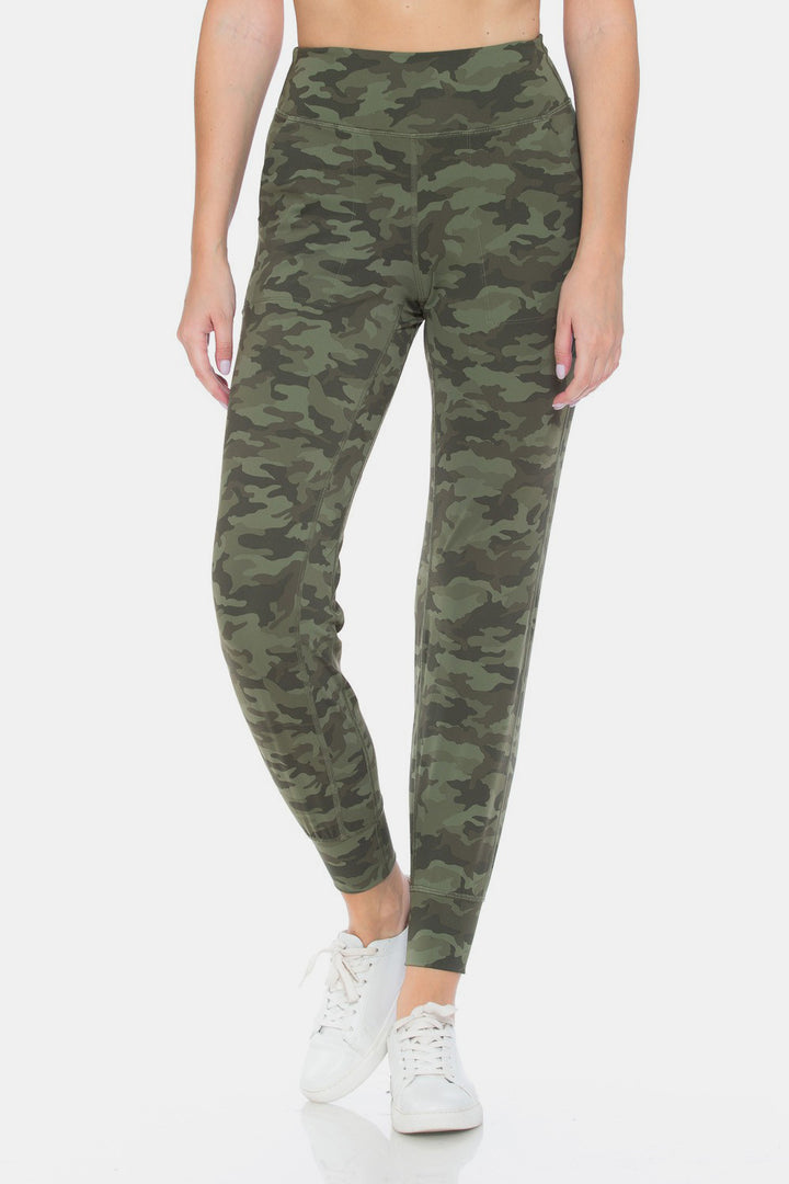 Fierce Focus Camo High-Waisted Legging