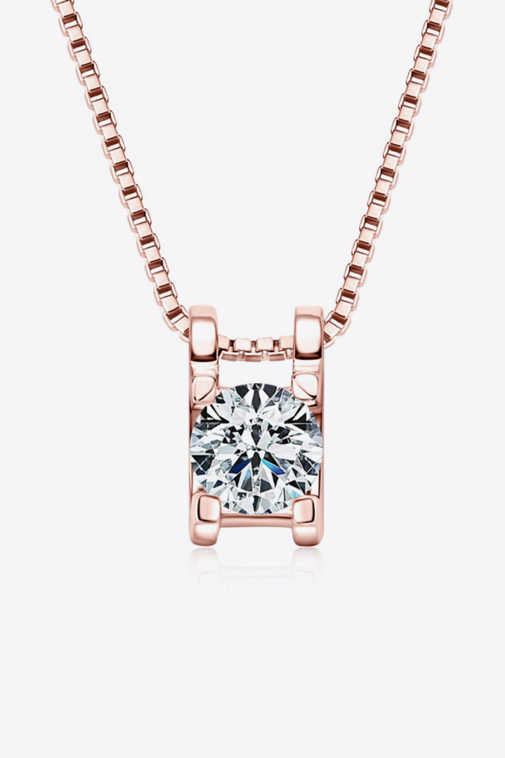 Eternal Sparkle Moissanite Necklace