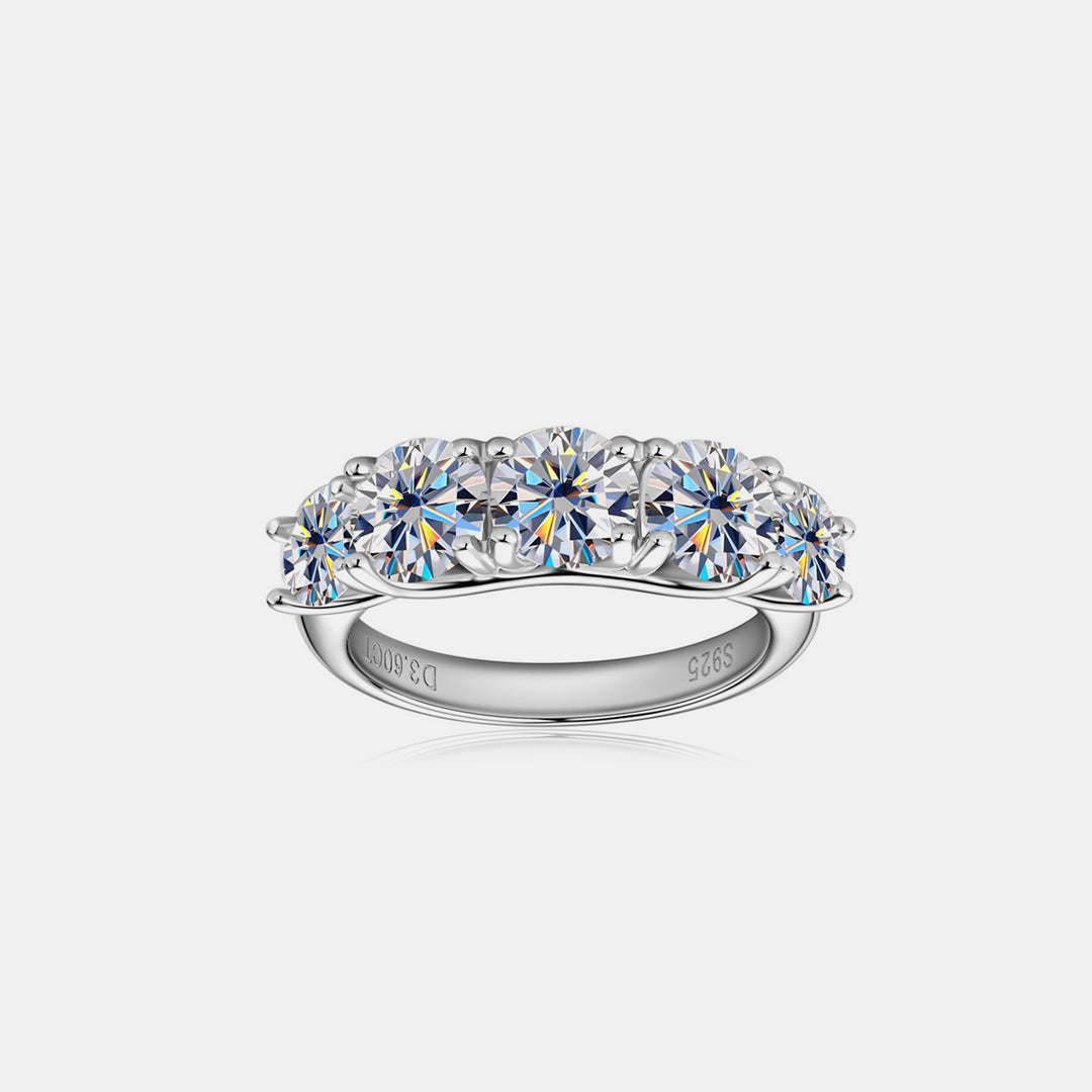 Enchanting 3.6 Carat Moissanite Ring