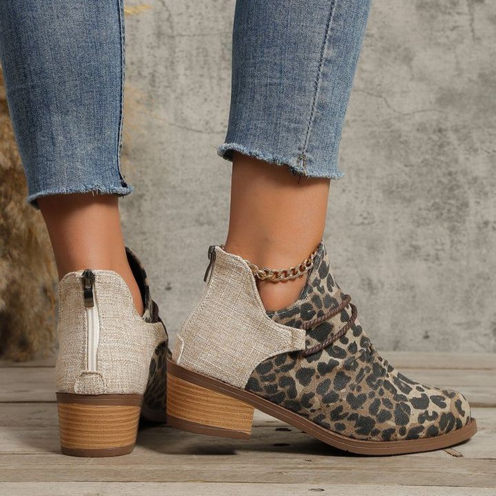 Calliope's Canvas: The Everyday Luxe Low-Top Boots