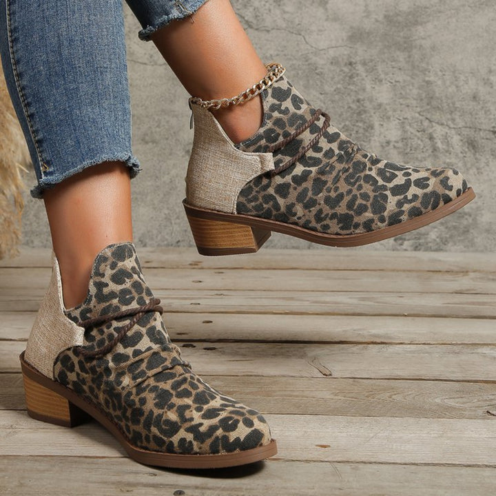 Calliope's Canvas: The Everyday Luxe Low-Top Boots