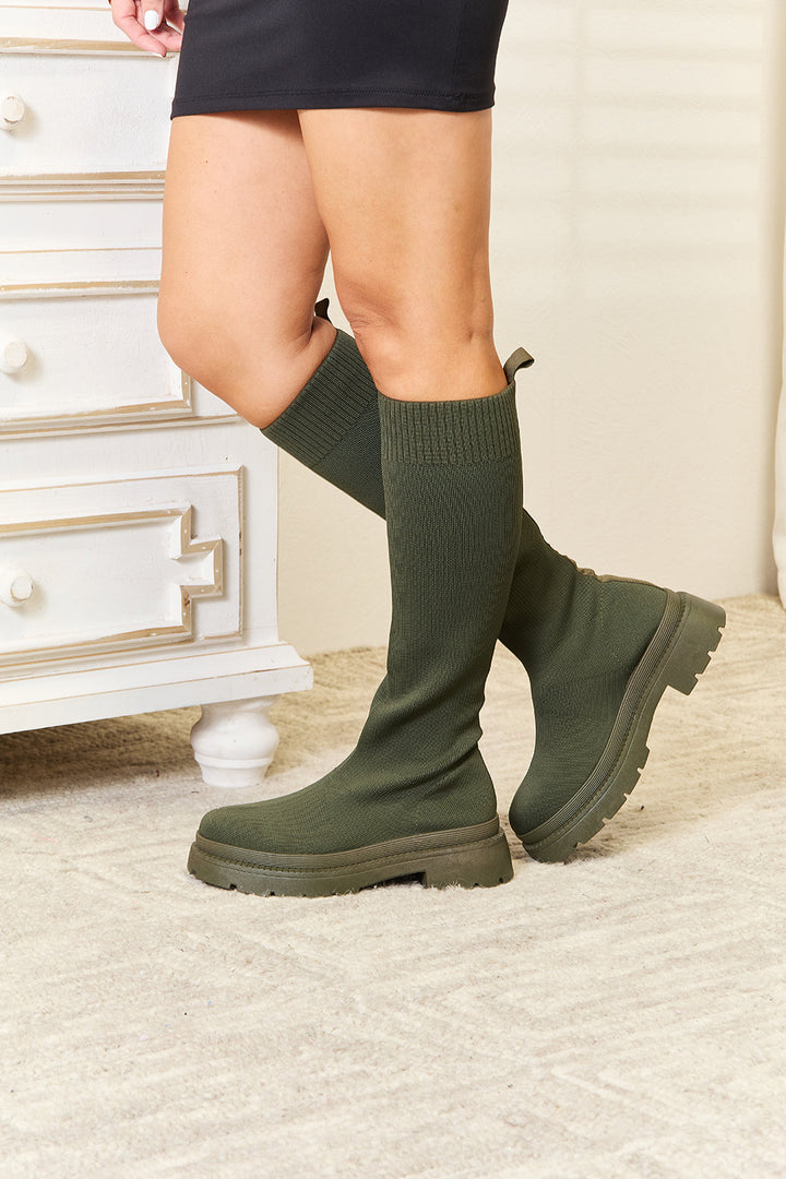 Elysian's Enchantment Platform Sock Boots