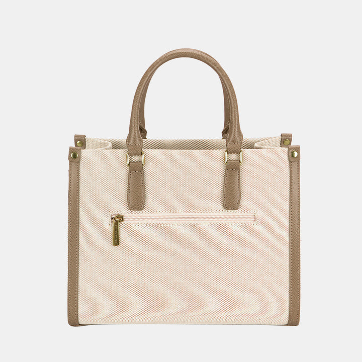 Selene's Grace Structured PU Leather Tote