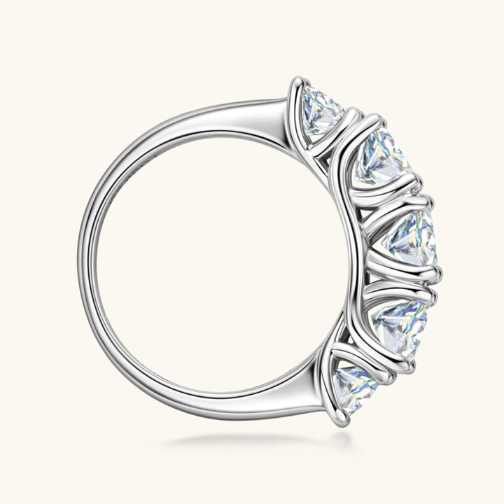 Enchanting 3.6 Carat Moissanite Ring