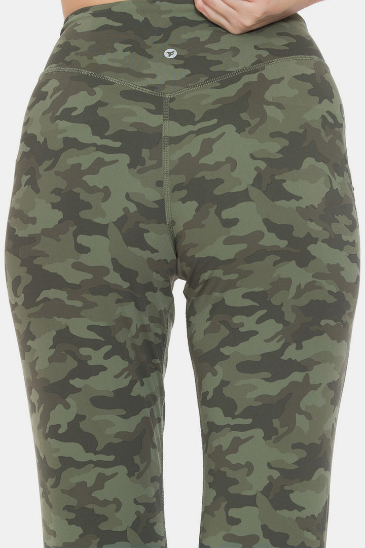 Fierce Focus Camo High-Waisted Legging