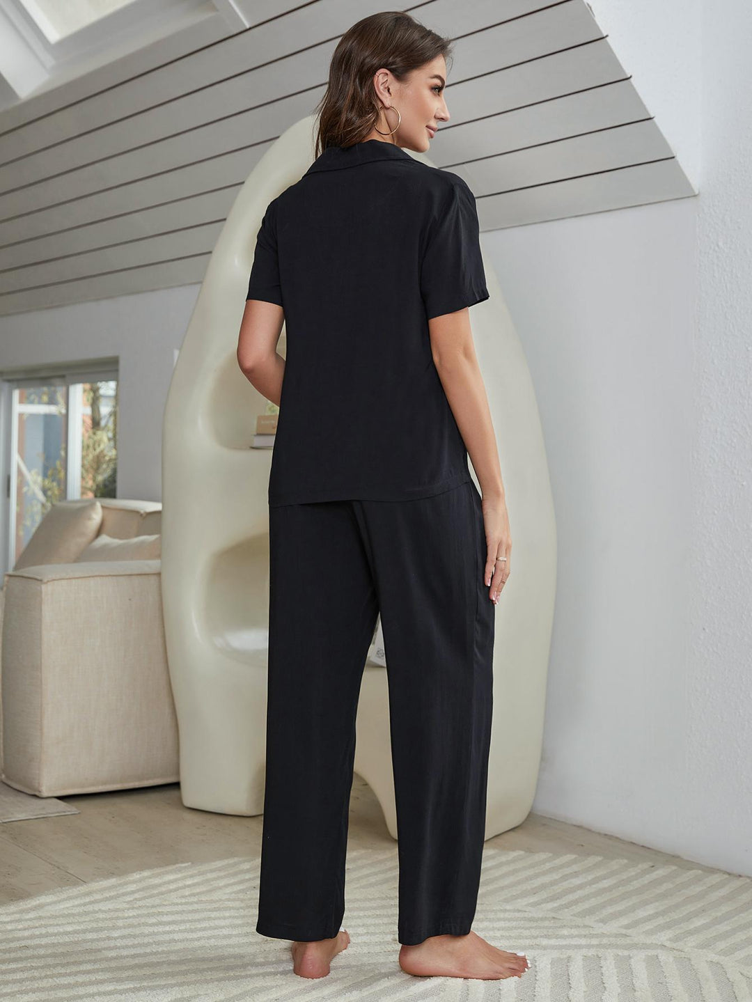 Effortless Nights Viscose Lounge Trio