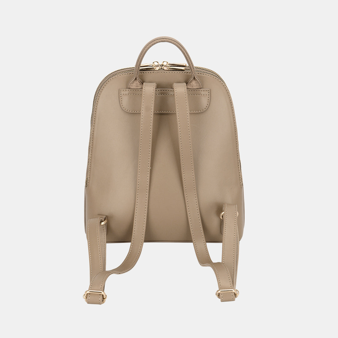 Hera's Haven Penelope PU Leather Backpack