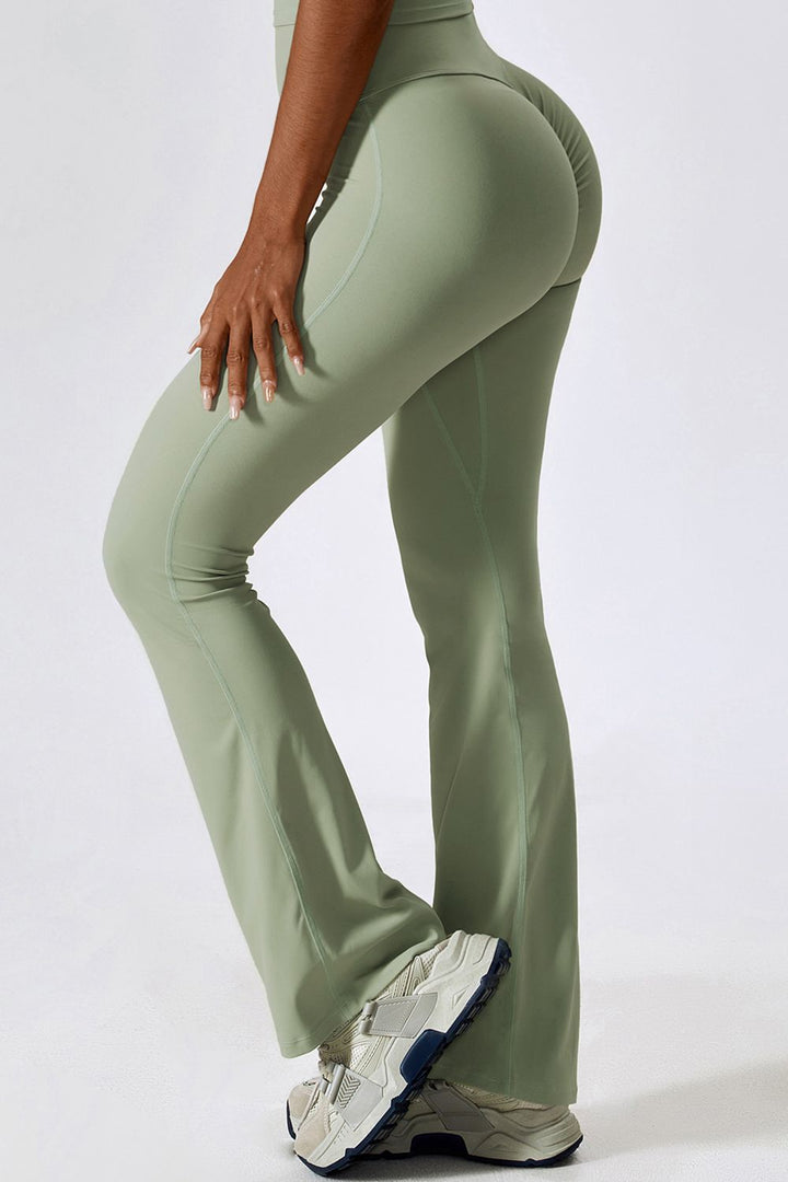 Breezy Bliss Wide-Leg Active Pants