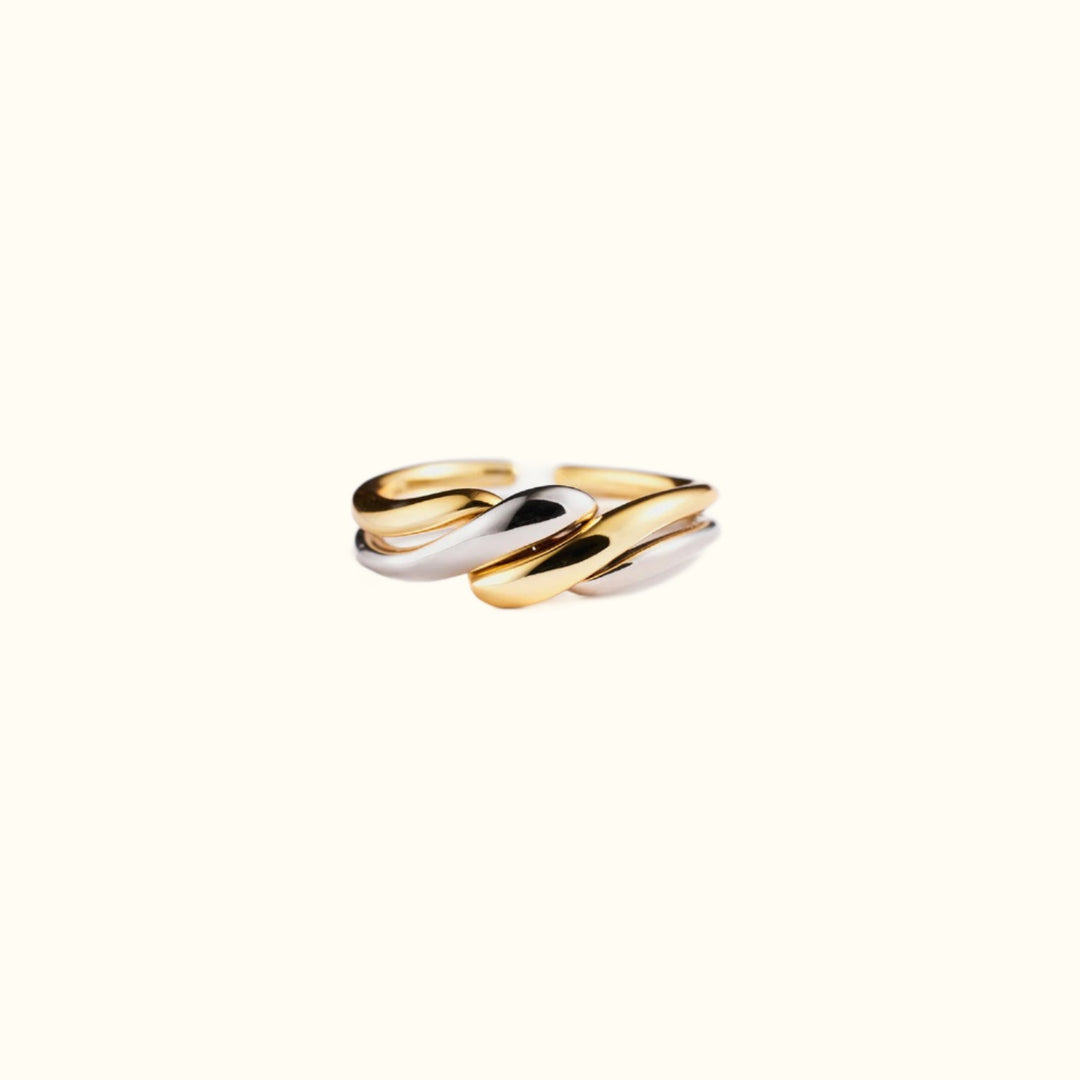 Muse Convertible Double Twist Ring