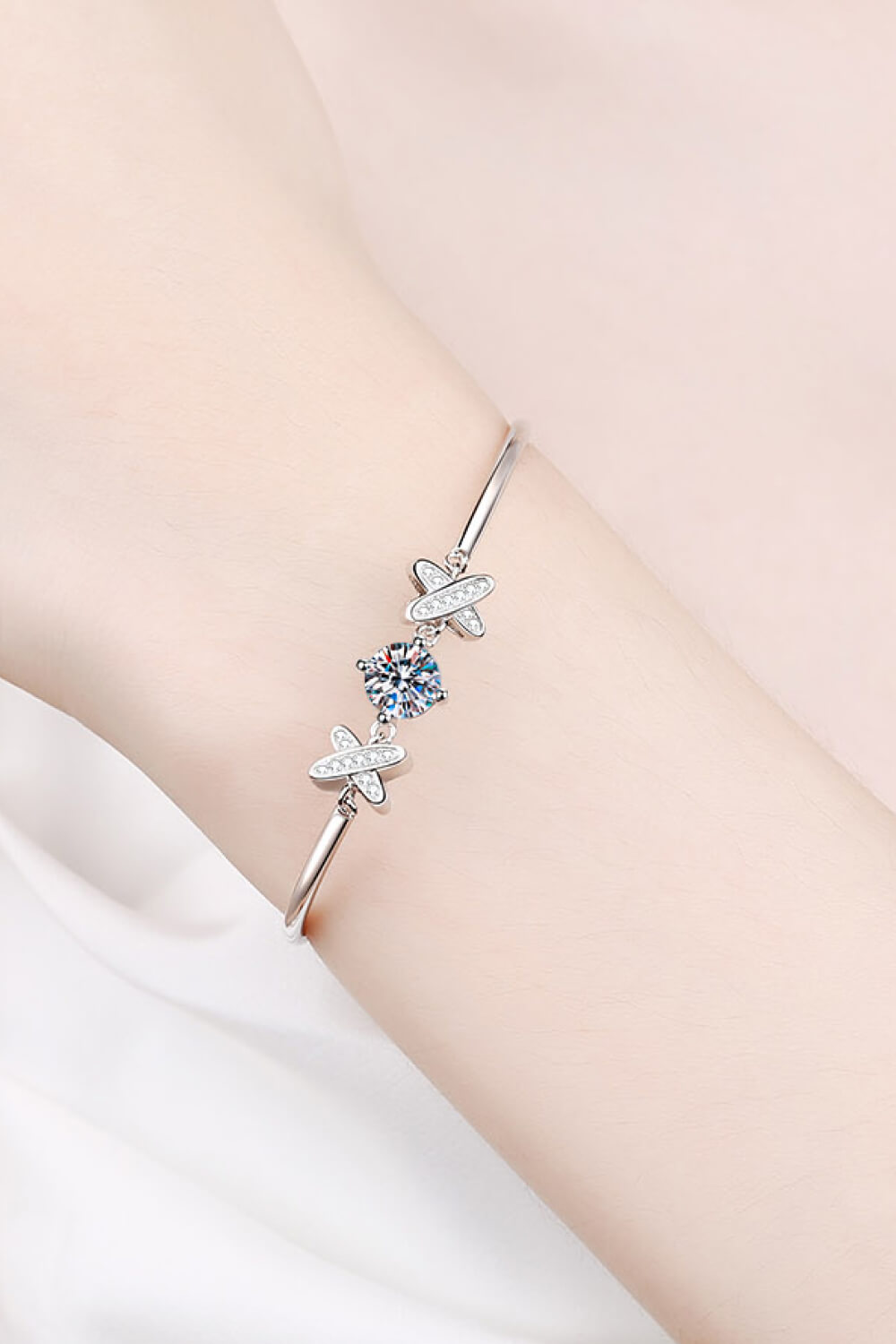 Aphrodite Bliss Moissanite Bracelet