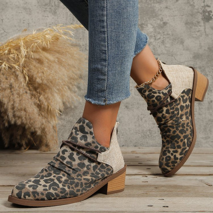 Calliope's Canvas: The Everyday Luxe Low-Top Boots