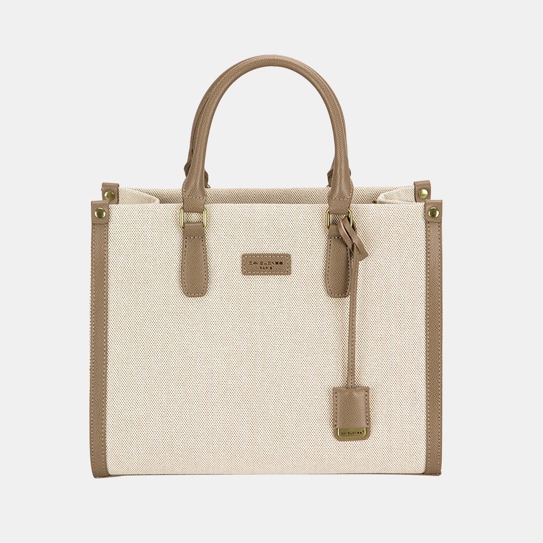 Selene's Grace Structured PU Leather Tote