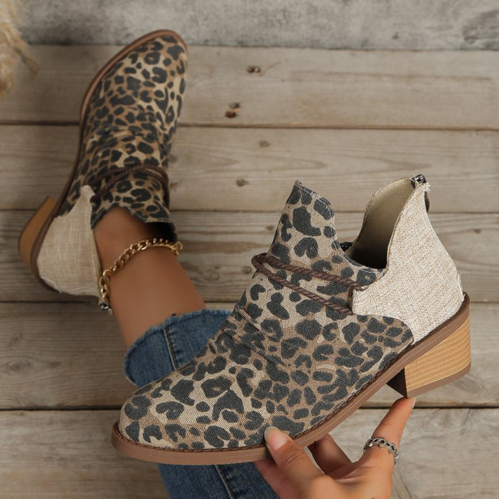 Calliope's Canvas: The Everyday Luxe Low-Top Boots