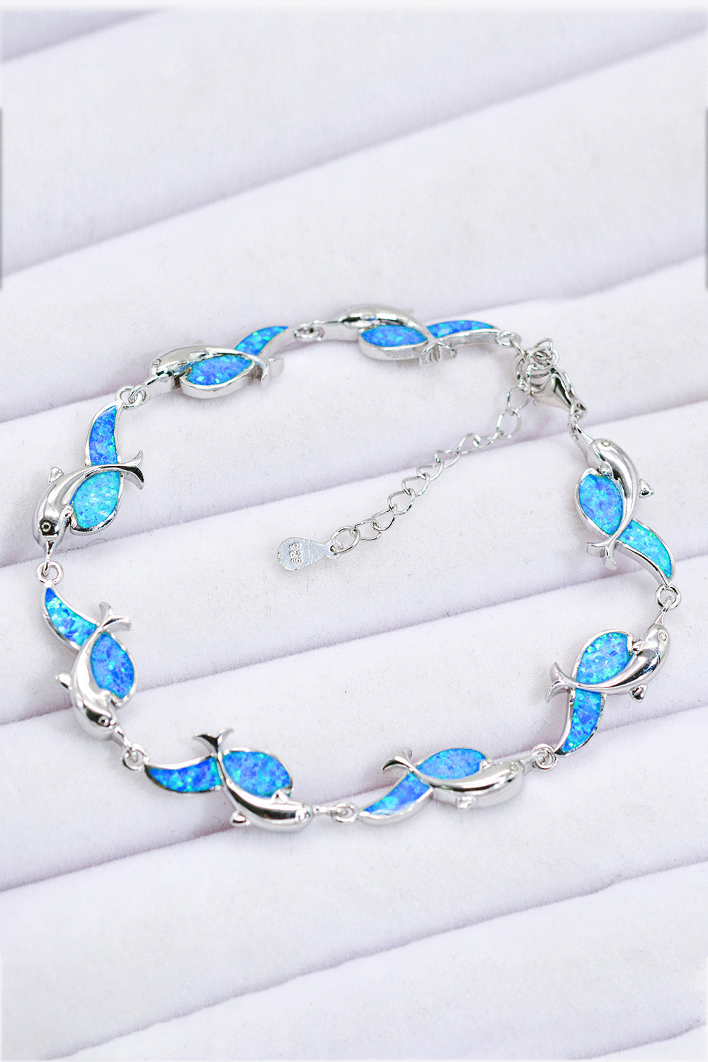 Naiad's Treasure Opal Dolphin Bracelet