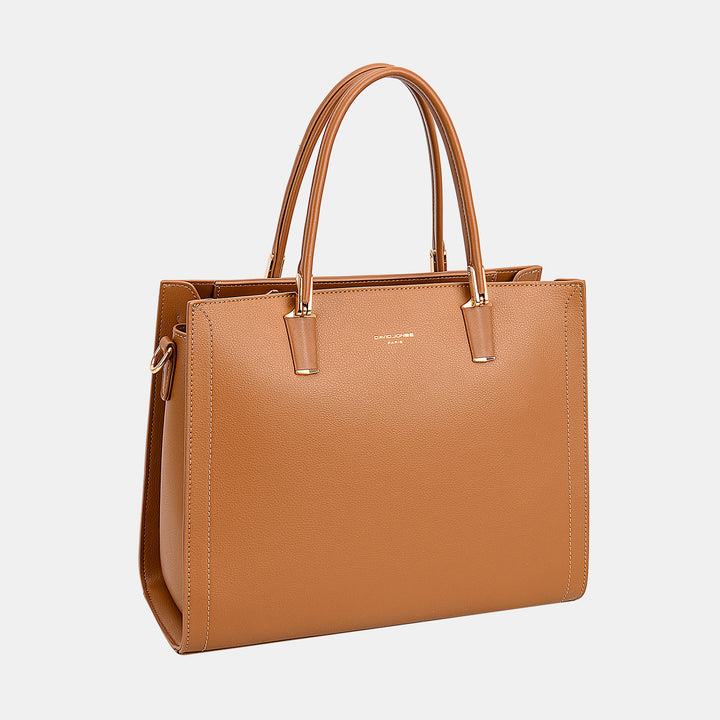 David Jones' Selene's Grace: Structured PU Leather Handbag