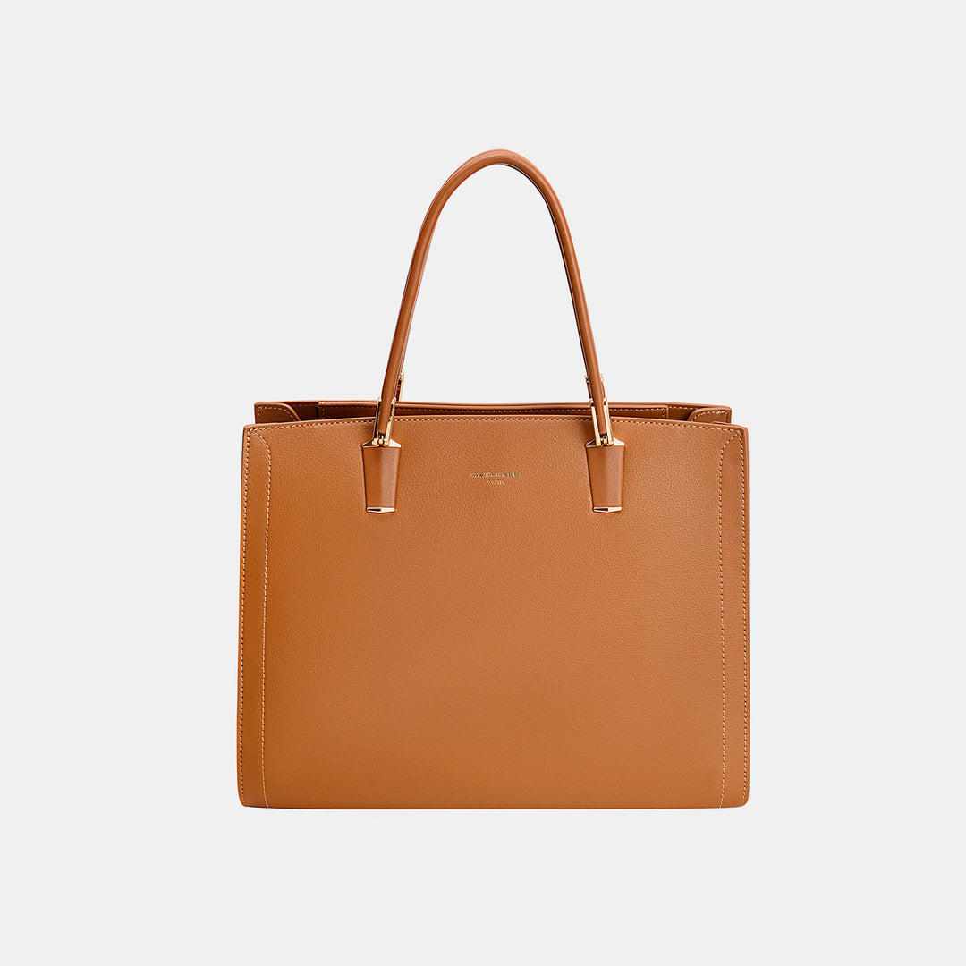 David Jones' Selene's Grace: Structured PU Leather Handbag