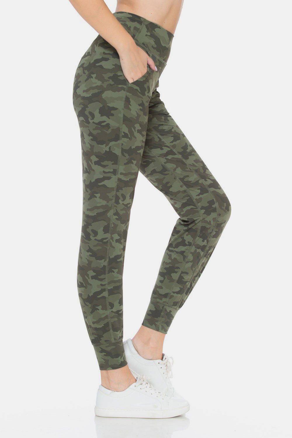 Fierce Focus Camo High-Waisted Legging