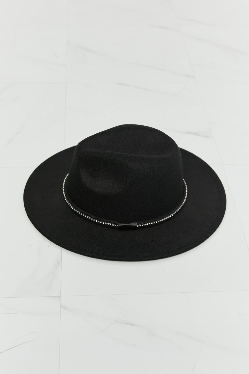 Hestia's Halo Luxe Fedora