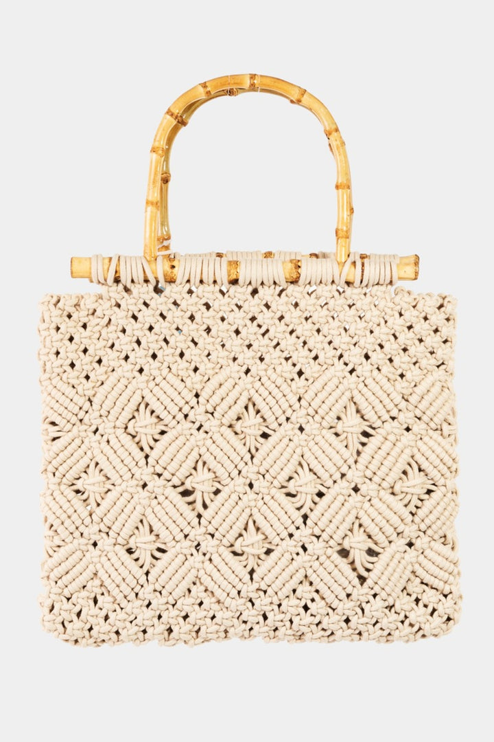 Natura's Embrace Handwoven Cotton Tote