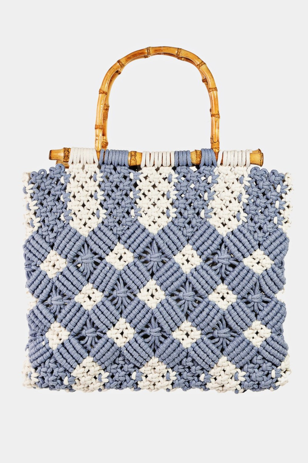 Natura's Embrace Handwoven Cotton Tote