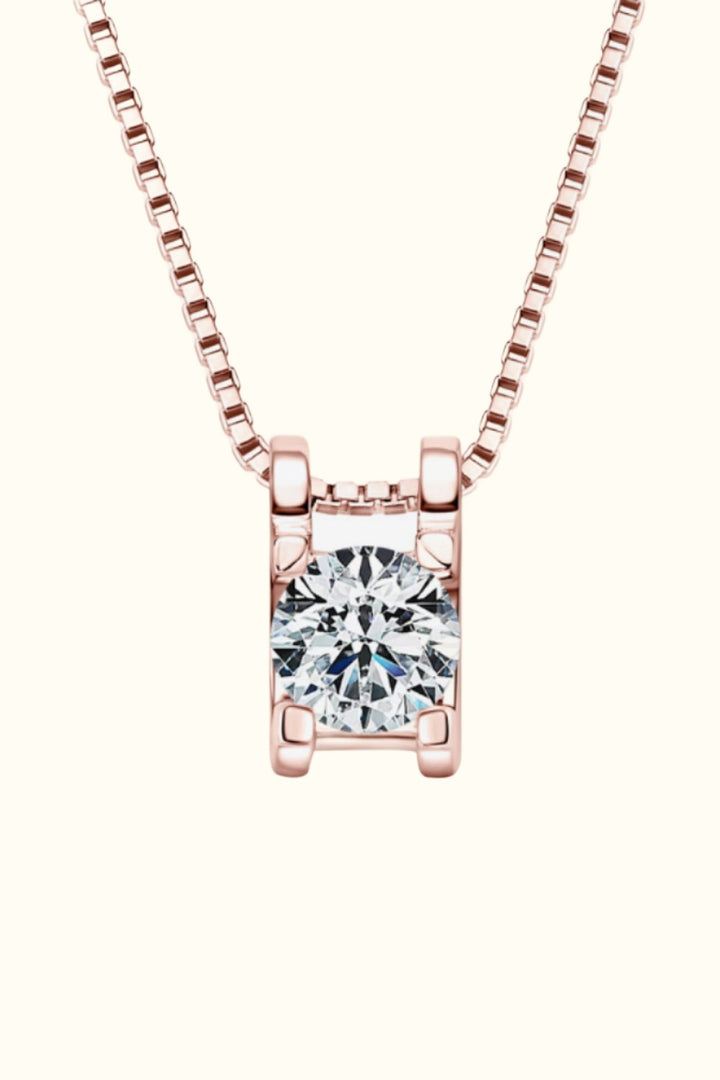 Eternal Sparkle Moissanite Necklace