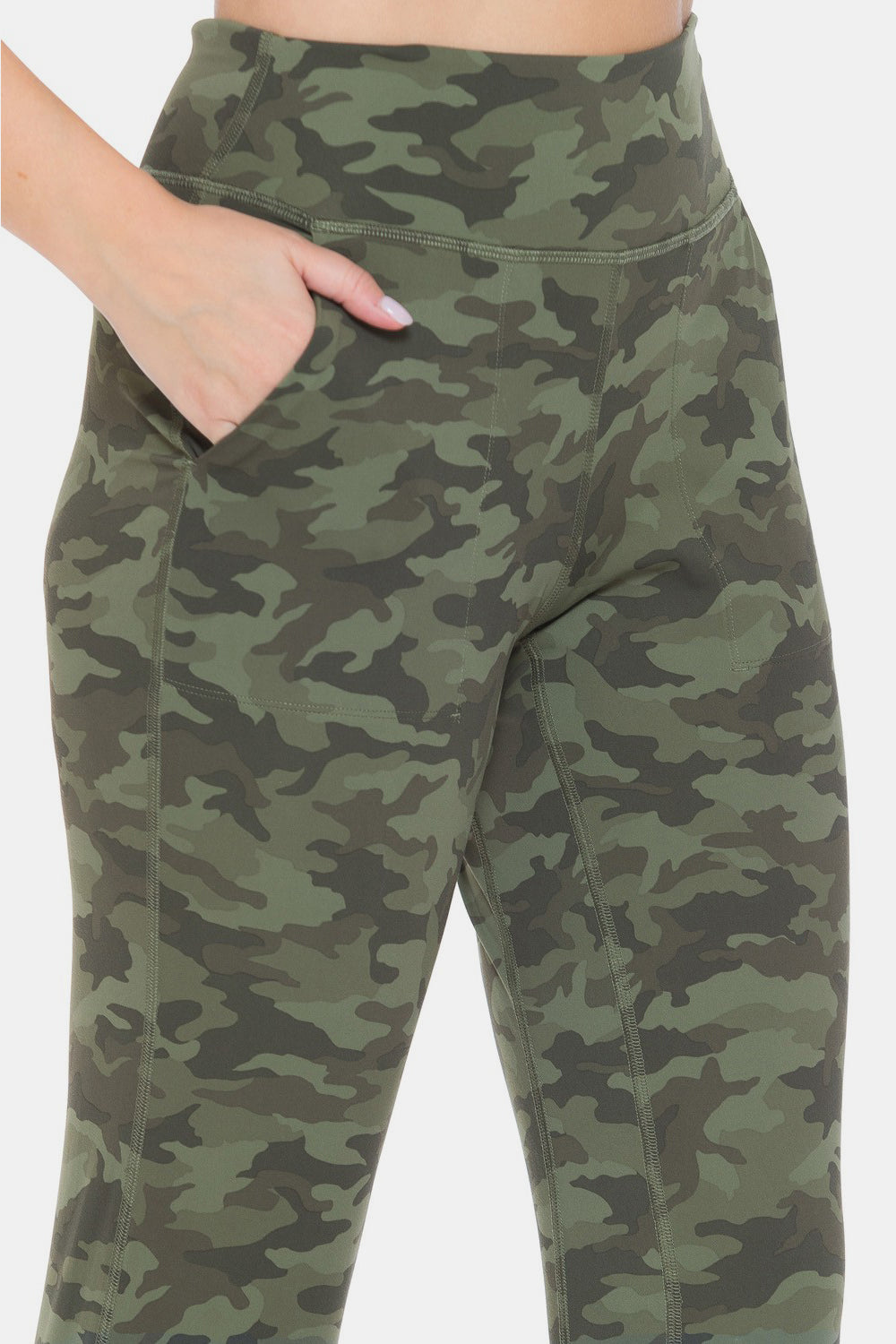 Fierce Focus Camo High-Waisted Legging