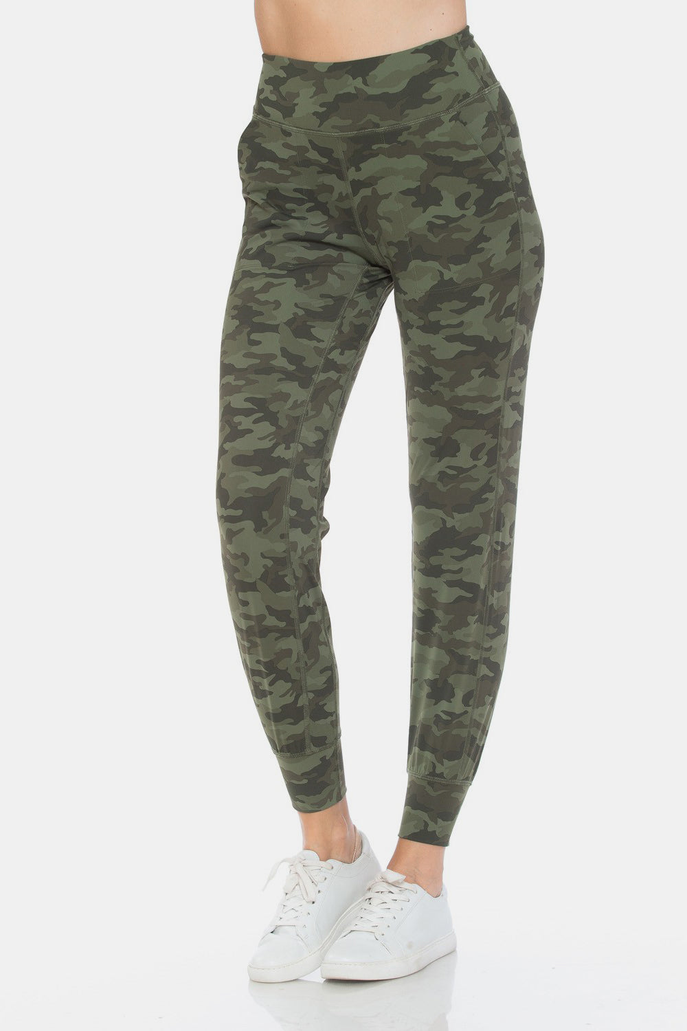 Fierce Focus Camo High-Waisted Legging