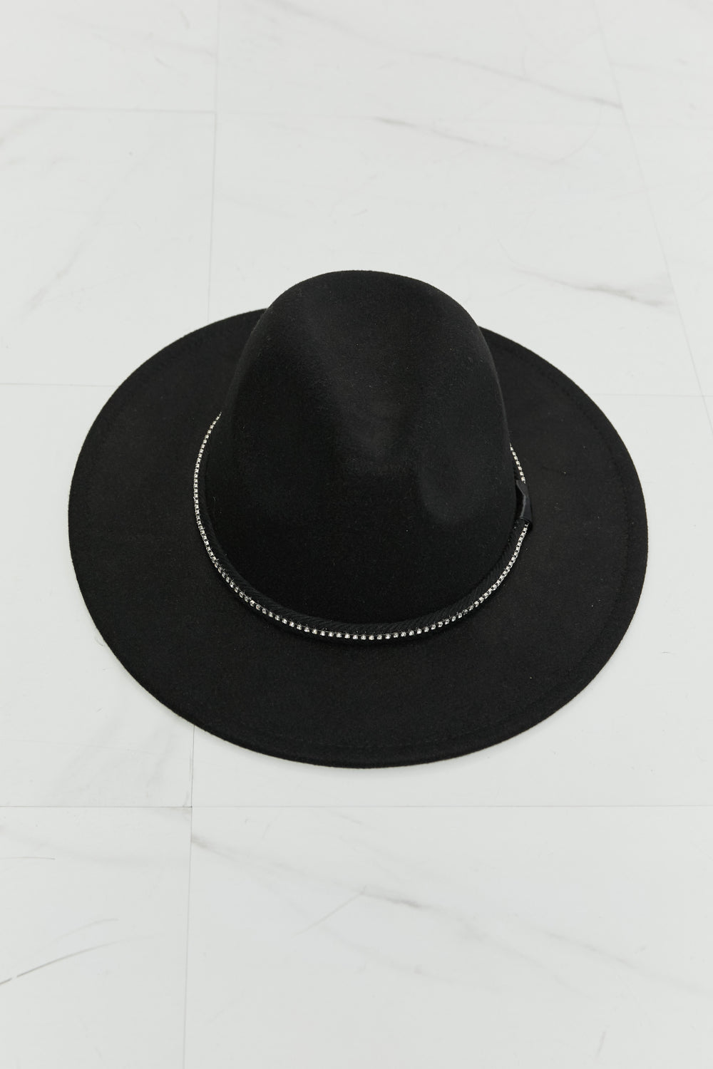 Hestia's Halo Luxe Fedora