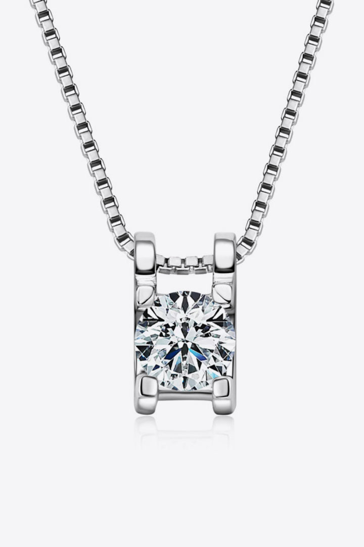 Eternal Sparkle Moissanite Necklace