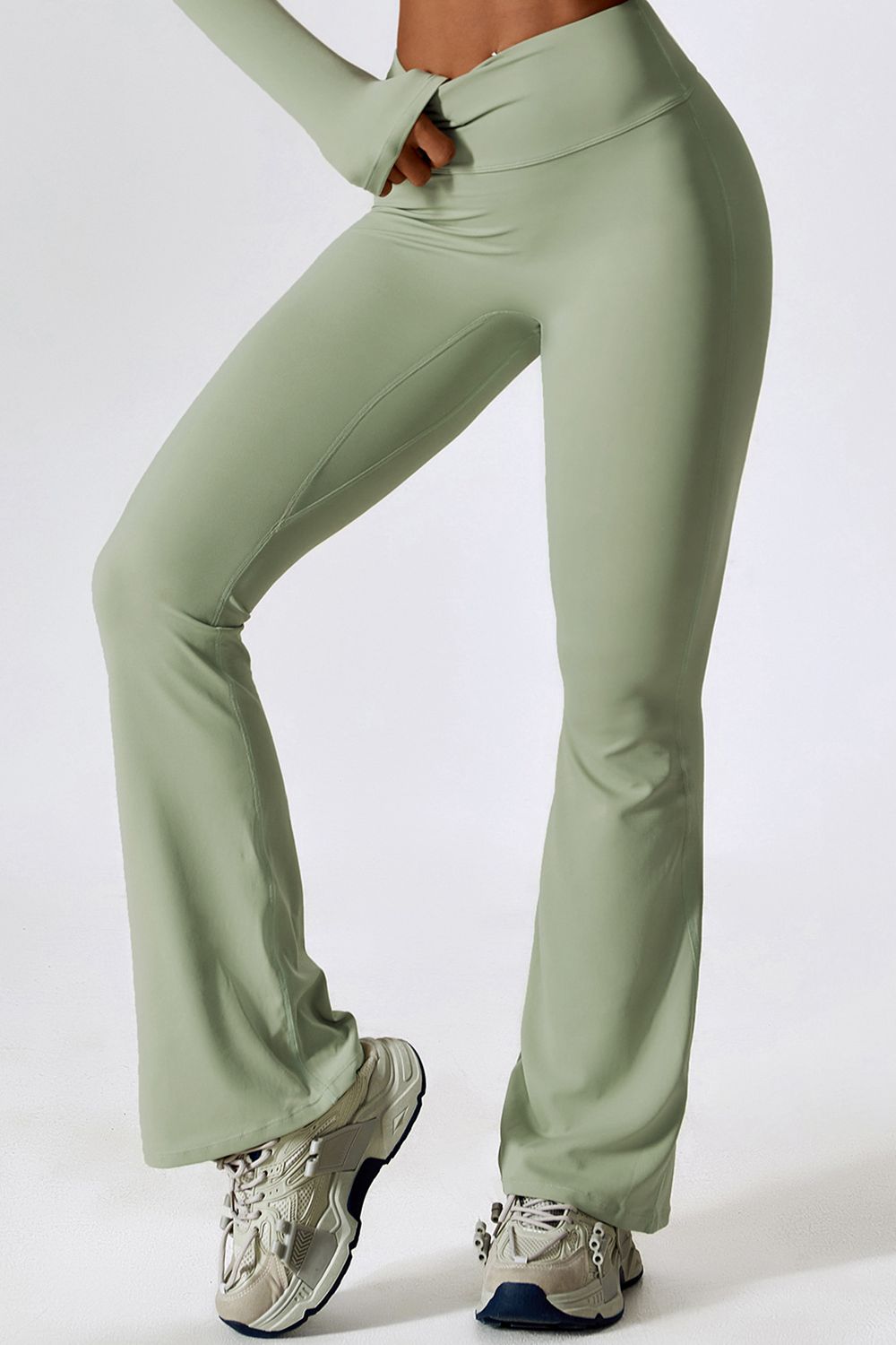 Breezy Bliss Wide-Leg Active Pants