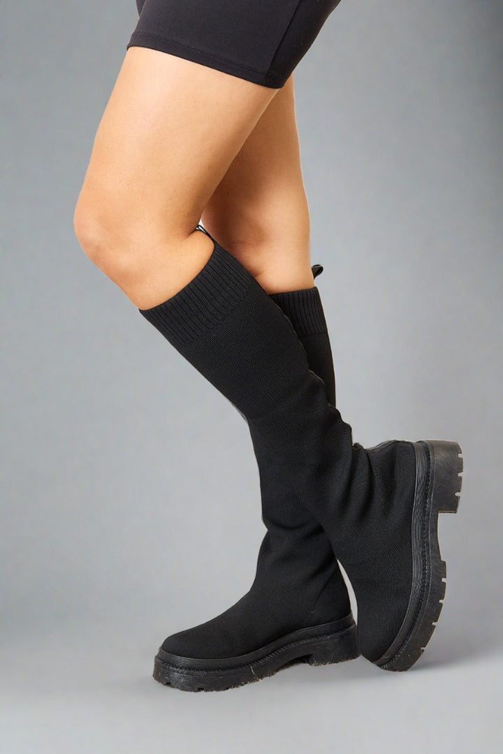 Elysian's Enchantment Platform Sock Boots