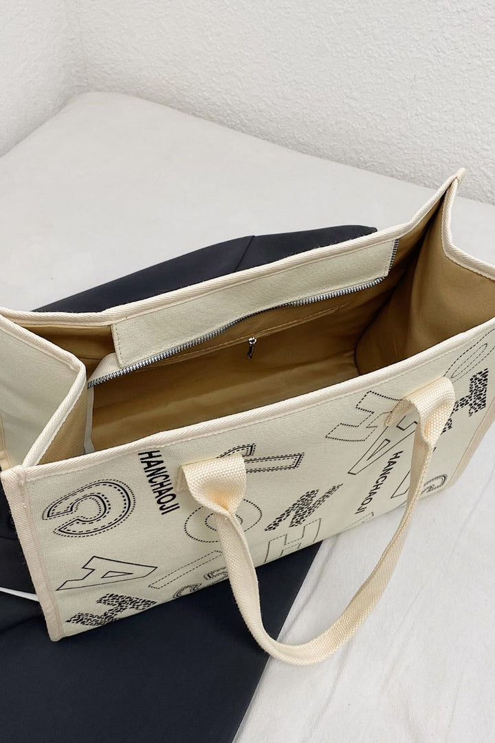 Calliope's Cove Canvas Tote