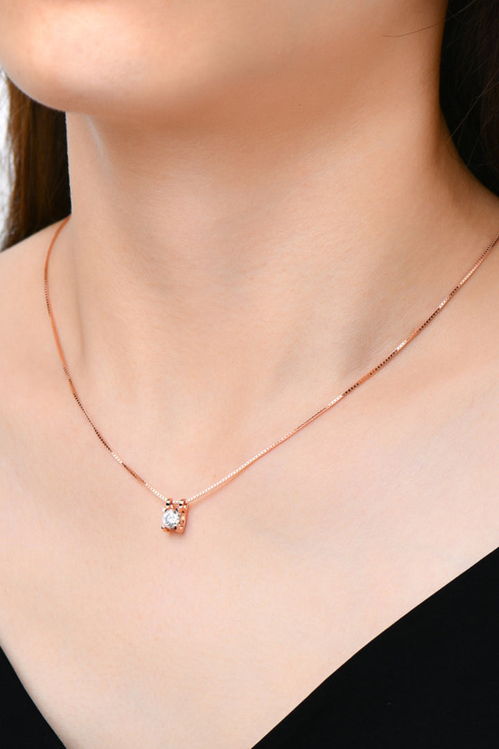 Eternal Sparkle Moissanite Necklace