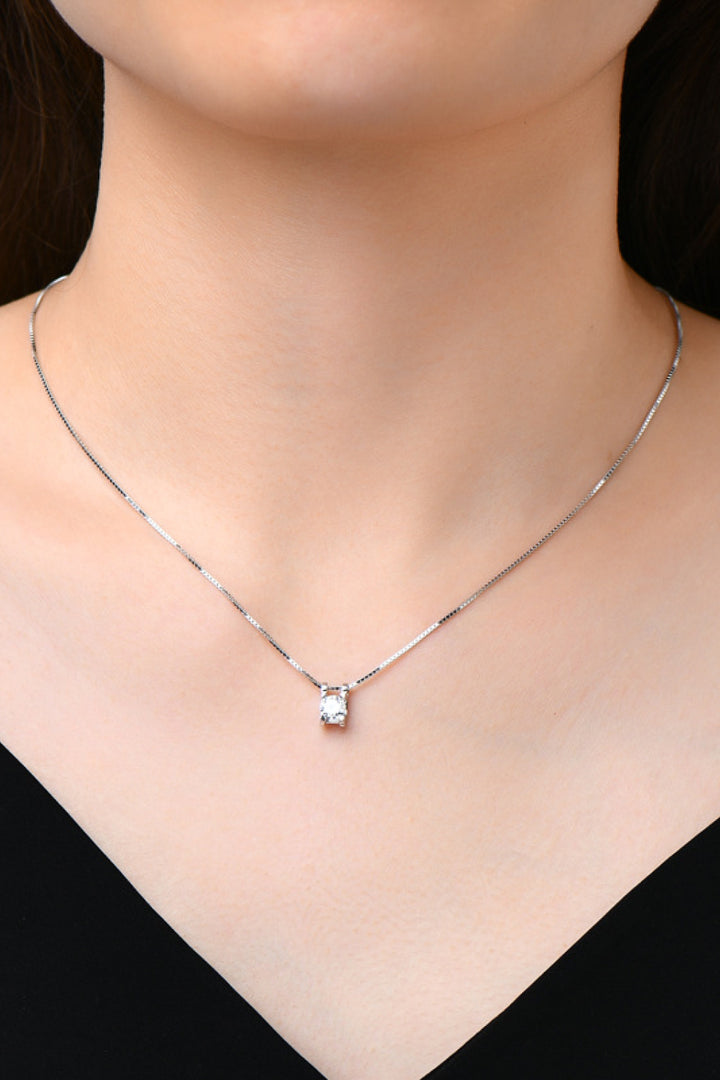 Eternal Sparkle Moissanite Necklace