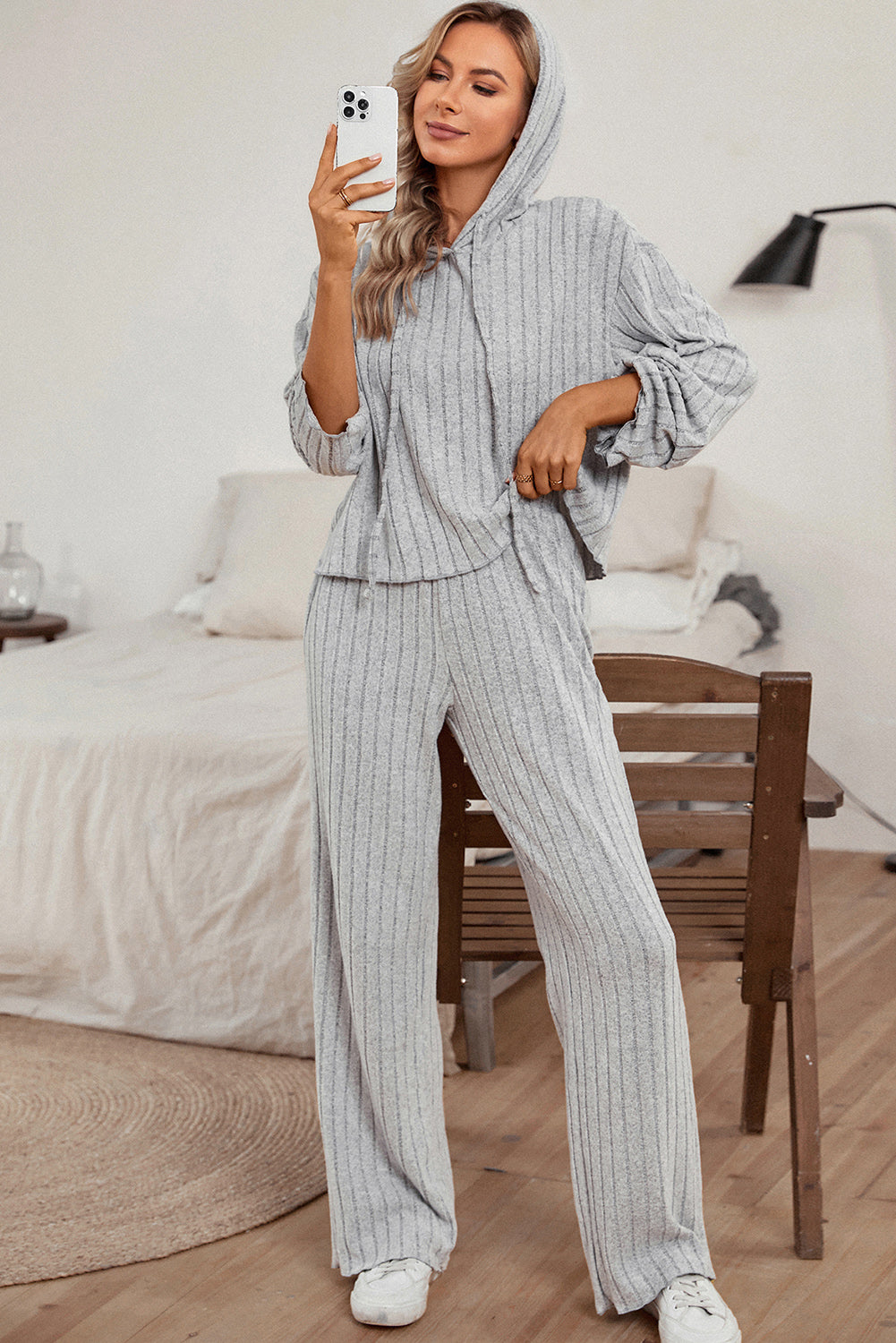 Cloud Comfort Relaxed Ribbed Set