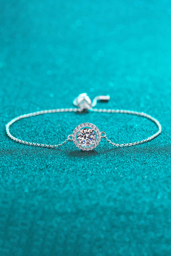 Selene's Path Moissanite Bracelet