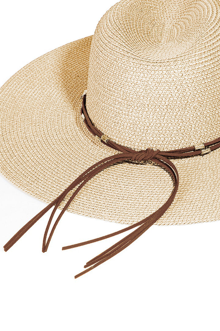 Athena's Attic: The Sun-Kissed Straw Hat