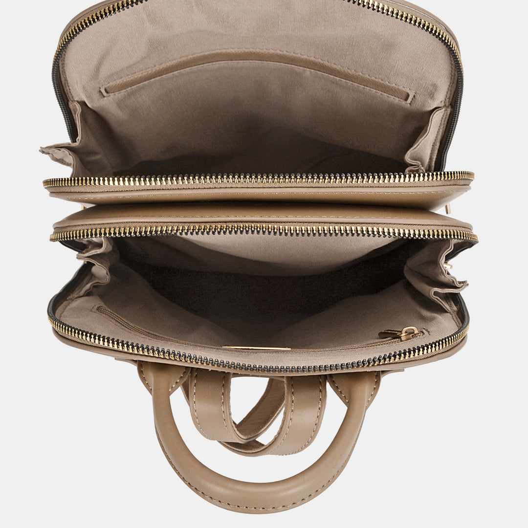 Hera's Haven Penelope PU Leather Backpack