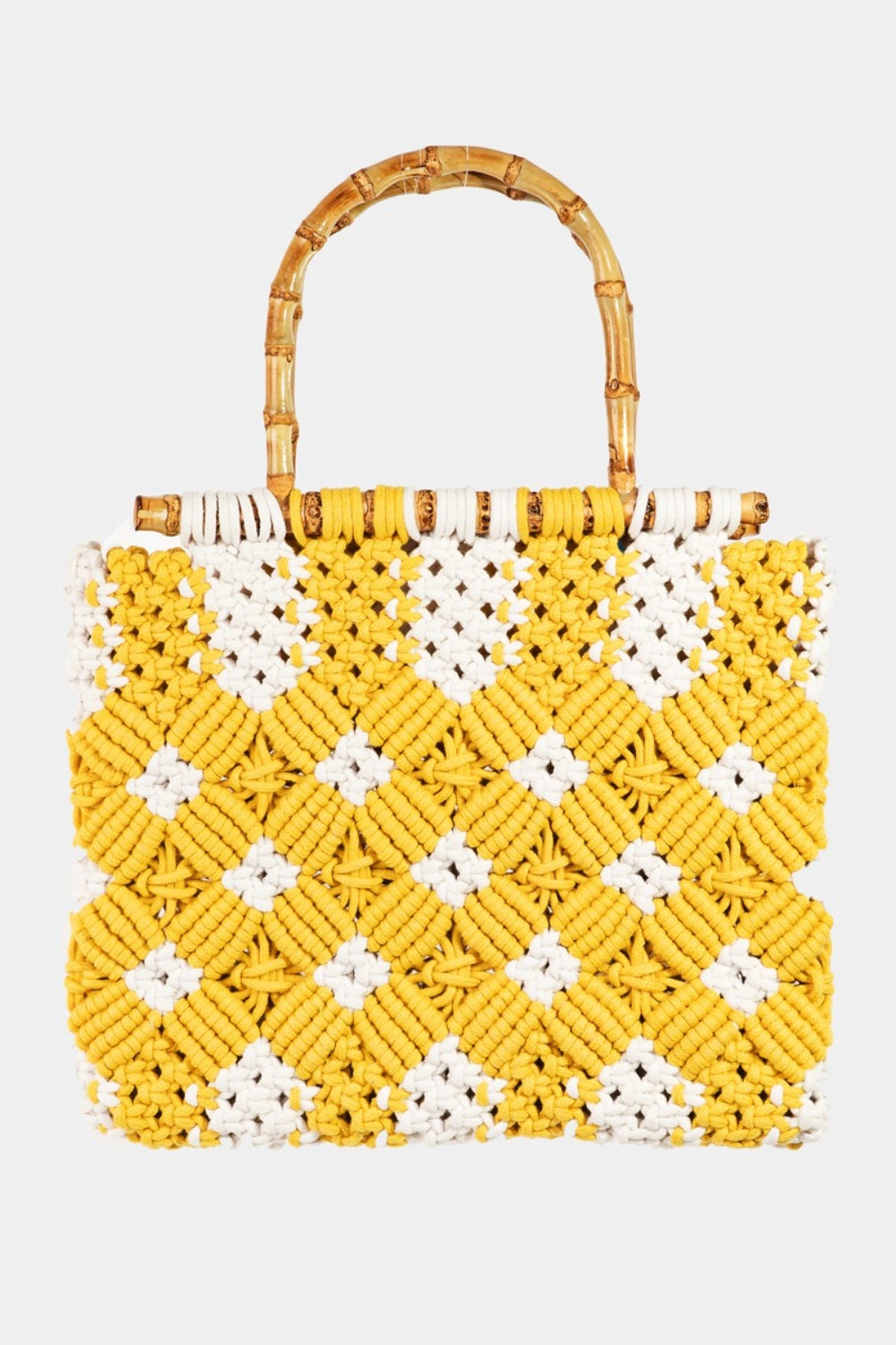 Natura's Embrace Handwoven Cotton Tote