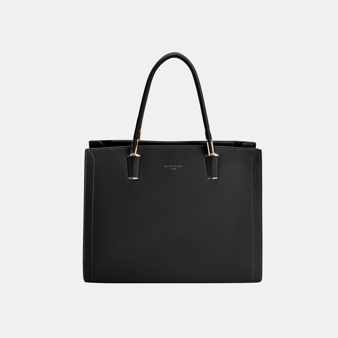 David Jones' Selene's Grace: Structured PU Leather Handbag