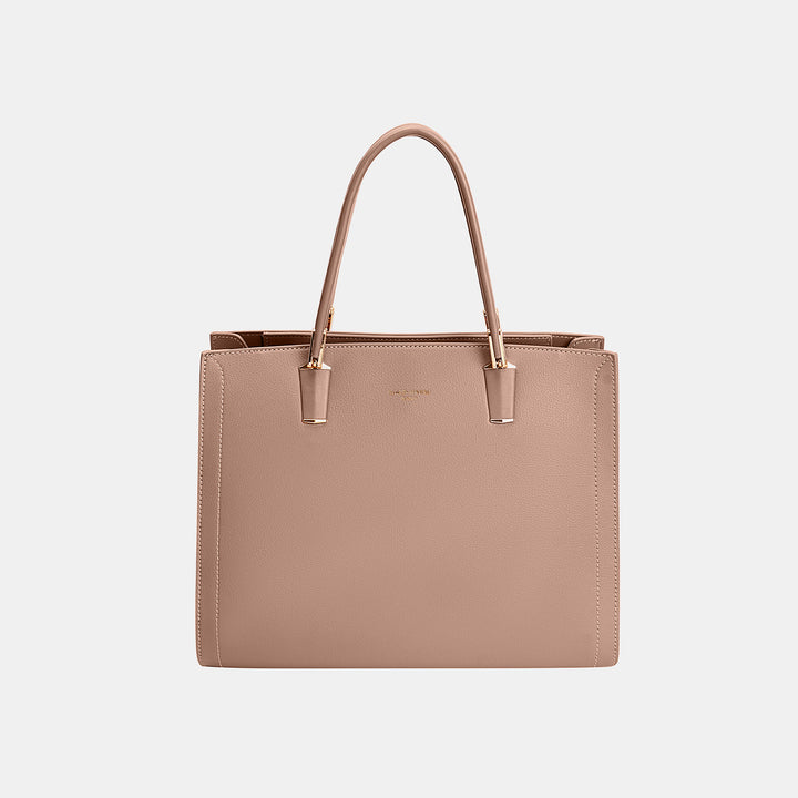 David Jones' Selene's Grace: Structured PU Leather Handbag