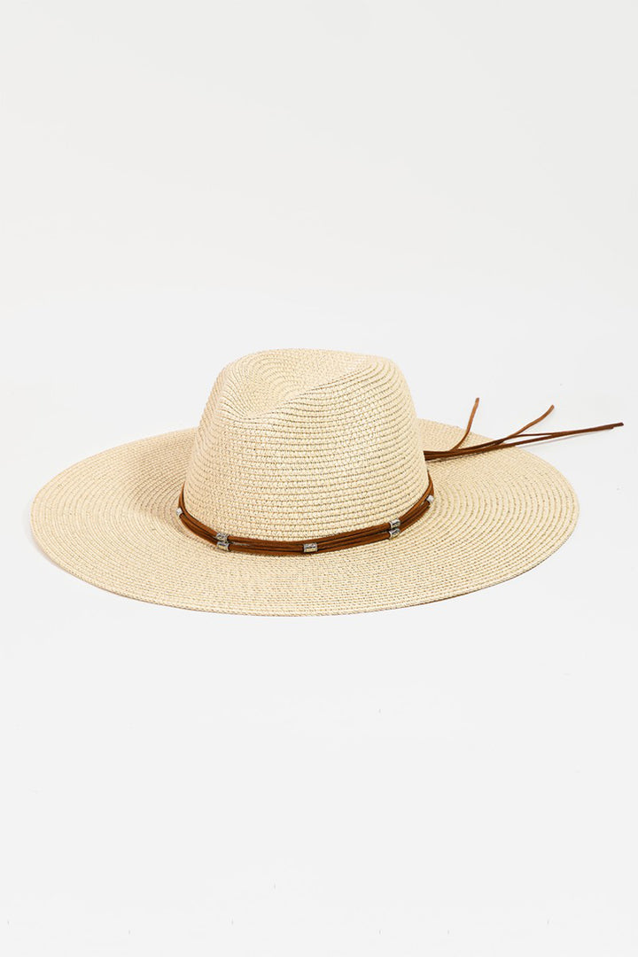 Athena's Attic: The Sun-Kissed Straw Hat